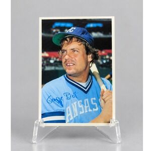 1980 Topps George Brett Kansas City Royals 5x7 Card 14 of 60 For The Fun Of It